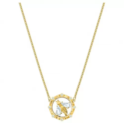 Колье Swarovski Bee A Queen | Кристаллы Сваровски