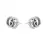 Серьги Gucci Double G Silver