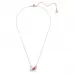 Колье Swarovski Dancing Swan Red | Лебедь | Кристаллы Swarovski
