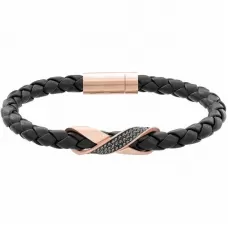 Браслет Swarovski  Men Cross Signature | Кристаллы Сваровски