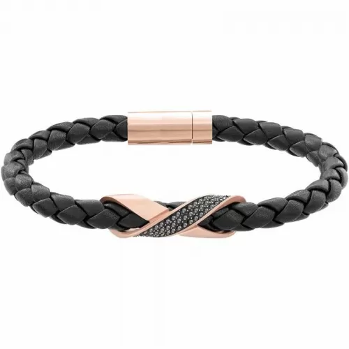 Браслет Swarovski  Men Cross Signature | Кристаллы Сваровски