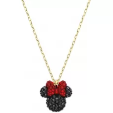 Колье Swarovski Minnie Mouse Black | Минни Маус | Кристаллы Swarovski