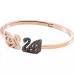 Браслет Swarovski Facet Swan | Кристаллы Сваровски
