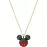 Колье Swarovski Mickey Mouse Black | Микки Маус | Кристаллы Swarovski