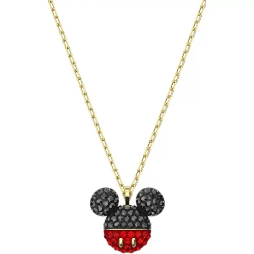 Колье Swarovski Mickey Mouse Black | Микки Маус | Кристаллы Swarovski