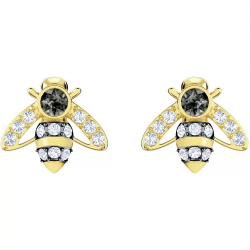 Серьги Swarovski Magnetic Stud Bee | Кристаллы Сваровски