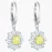 Серьги Swarovski Sunshine Pierced | Кристаллы Сваровски