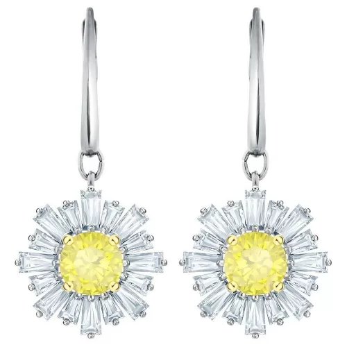 Серьги Swarovski Sunshine Pierced | Кристаллы Сваровски