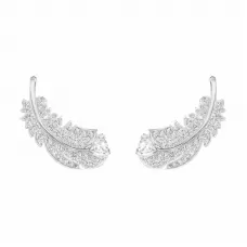 Серьги Swarovski Nice Stud Pierced | Кристаллы Сваровски