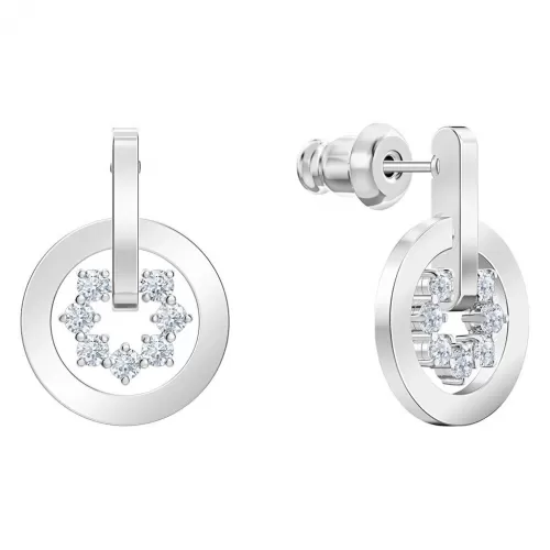 Серьги Swarovski Further | Кристаллы Сваровски