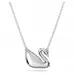 Колье Swarovski Iconic Swan | Лебедь градиент | Кристаллы Swarovski