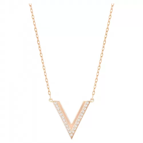 Колье Swarovski Crystal Chevron | Кристаллы Сваровски