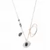 Колье Swarovski Duo Evil Eye | Кристаллы Сваровски