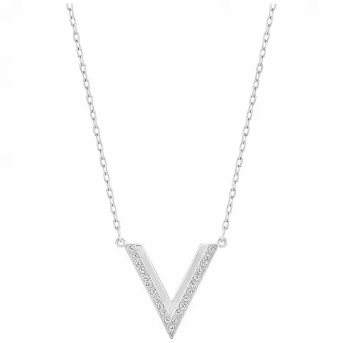 Колье Swarovski Crystal Chevron | Кристаллы Сваровски