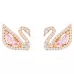 Серьги Swarovski Dazzling Swan | Кристаллы Сваровски