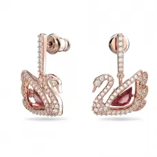 Серьги Swarovski Dancing Swan | Кристаллы Сваровски