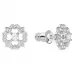 Серьги Swarovski Sparkling Dance Flower Pierced | Кристаллы Сваровски