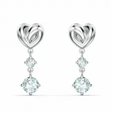 Серьги Swarovski Lifelong Heart | Кристаллы Сваровски