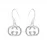 Серьги Gucci Double G Silver