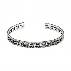 Браслет Gucci G Cube Silver