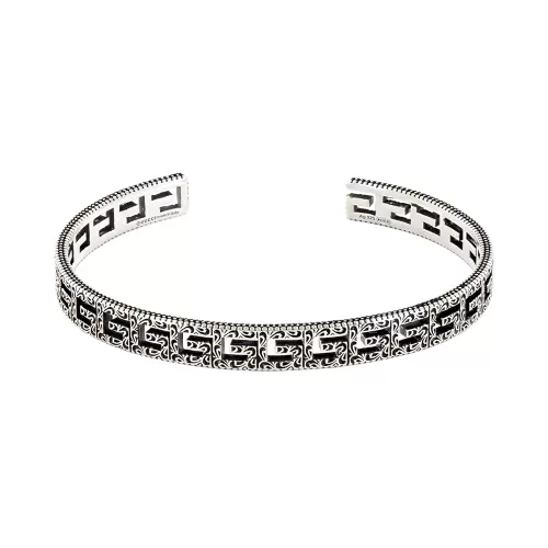 Браслет Gucci G Cube Silver