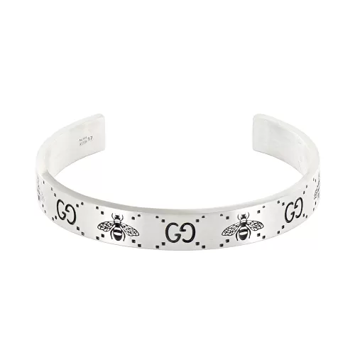 Браслет Gucci GG Supreme Cuff