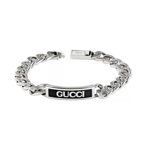 Браслет Gucci Logo Plaque Link