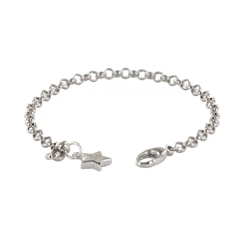 Браслет Gucci Trademark Star Silver