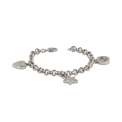 Браслет Gucci Trademark Silver