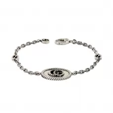 Браслет Gucci GG Marmont Silver