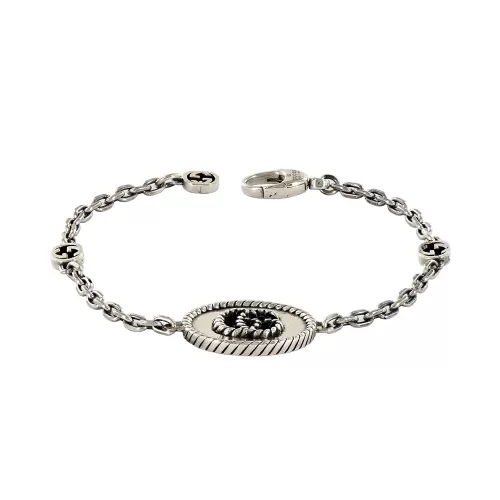 Браслет Gucci GG Marmont Silver