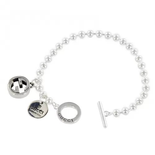 Браслет Gucci Interlocking G Silver