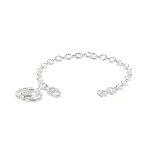Браслет Gucci Interlocking G Silver