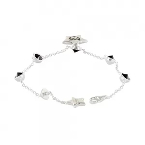 Браслет Gucci Blind For Love Silver Star