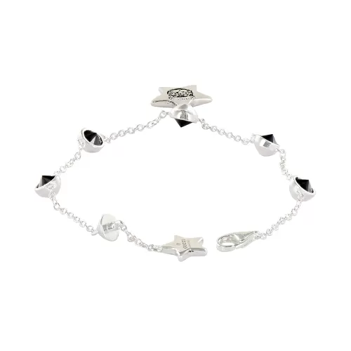 Браслет Gucci Blind For Love Silver Star