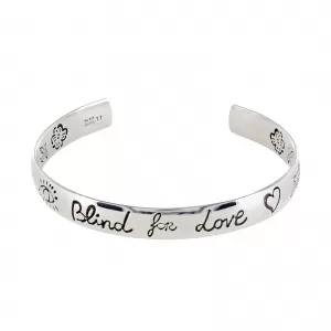 Браслет Gucci Blind For Love Silver