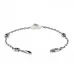 Браслет Gucci and GG Heart Enamel Silver