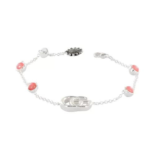 Браслет Gucci Silver GG Flower