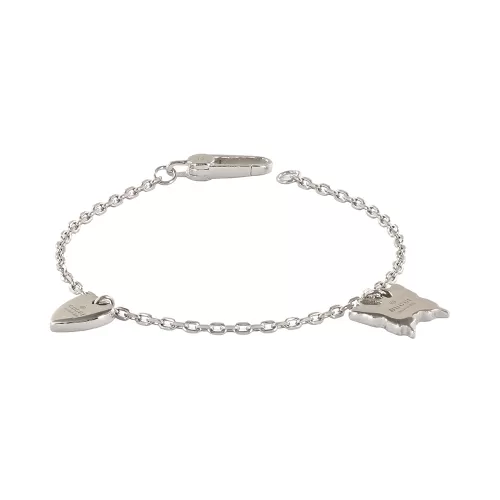 Браслет Gucci Trademark Butterfly Silver