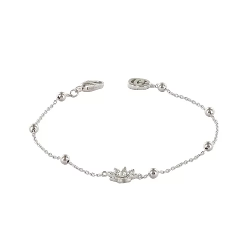 Браслет Gucci Interlocking G Silver