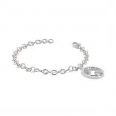 Браслет Gucci Interlocking GG Silver