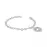 Браслет Gucci Interlocking GG Silver