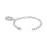 Браслет Gucci Interlocking GG Silver