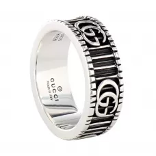 Кольцо Gucci GG Marmont Silver