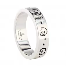 Кольцо Gucci Ghost Silver