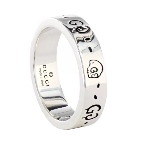 Кольцо Gucci Ghost Silver