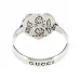 Кольцо Gucci Blind For Love Silver
