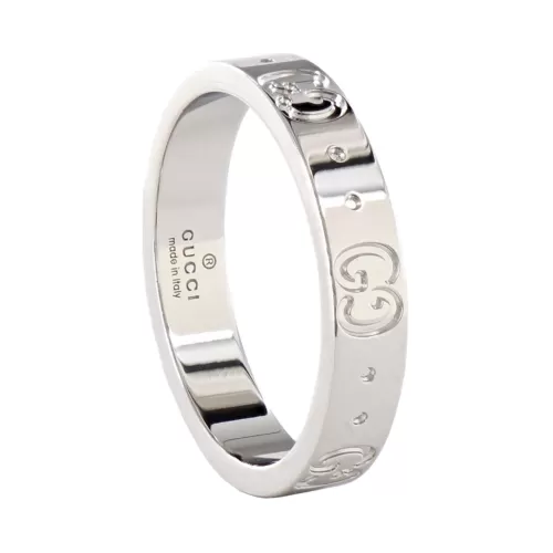 Кольцо Gucci GG Icon Silver