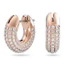 Серьги Swarovski Dextera hoop / Кристаллы Сваровски