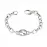 Браслет Gucci Interlocking G Silver
